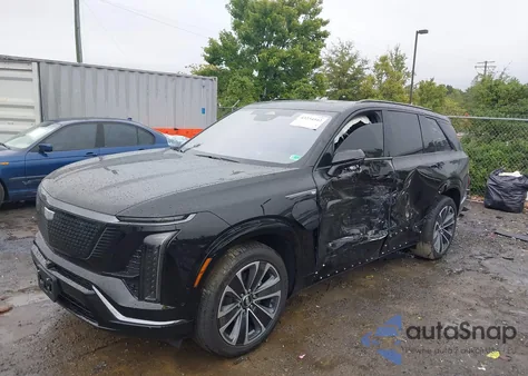 2026 Cadillac Vistiq Sport z USA, uszkodzony, nr VIN 1GYC3NML6TZ701772